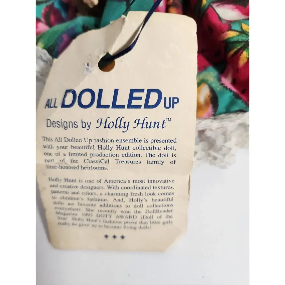 Doll‎ Holly Hunt Cal Hasco Classical Treasures **Rare** Vintage Collectible Toy